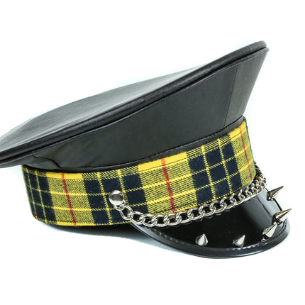 HT264 CAPTAIN POLICE HAT