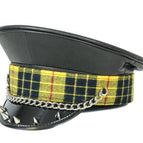 Yellow Plaid / Matt