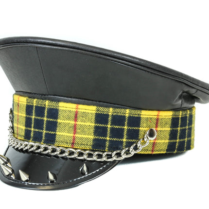 HT264 CAPTAIN POLICE HAT