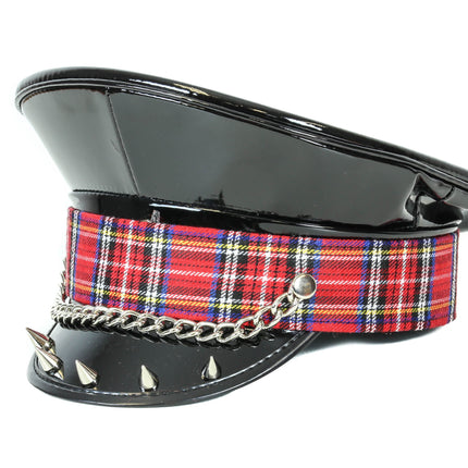 HT264 CAPTAIN POLICE HAT