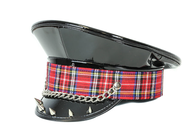 HT264 CAPTAIN POLICE HAT