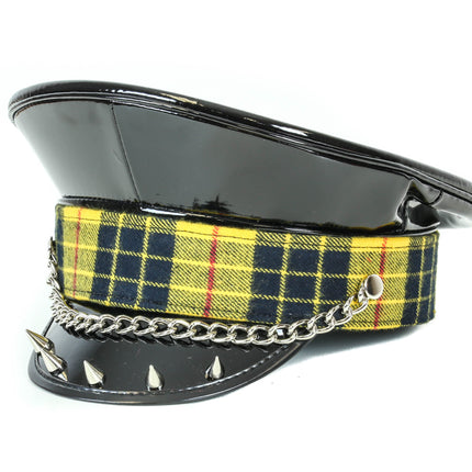HT264 CAPTAIN POLICE HAT