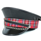 Matt / Red Plaid