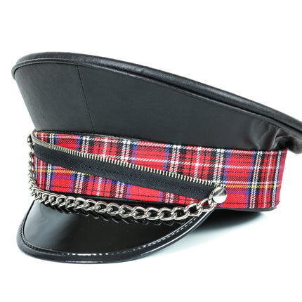 HT265 CAPTAIN POLICE HAT