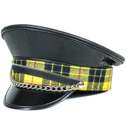 HT265 CAPTAIN POLICE HAT