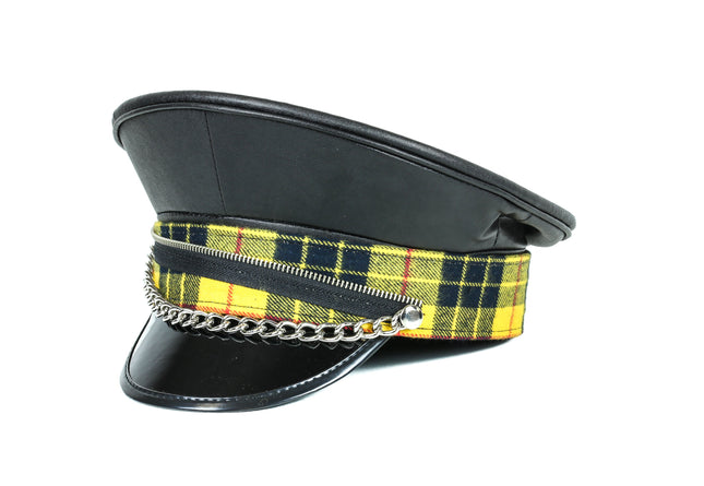 HT265 CAPTAIN POLICE HAT