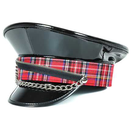 HT265 CAPTAIN POLICE HAT