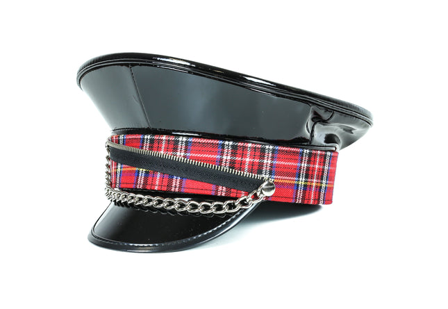 HT265 CAPTAIN POLICE HAT