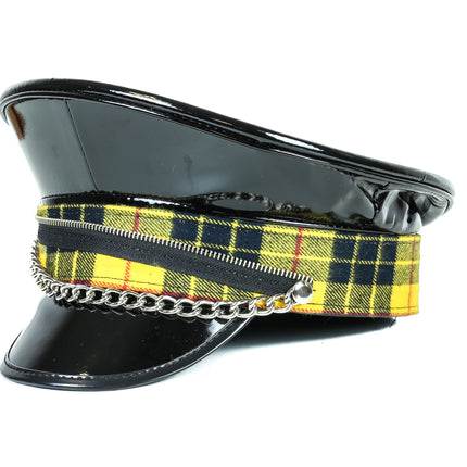 HT265 CAPTAIN POLICE HAT