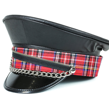 HT265 CAPTAIN POLICE HAT