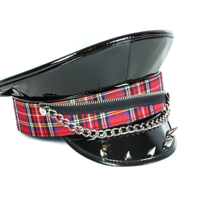 HT266 CAPTAIN POLICE HAT