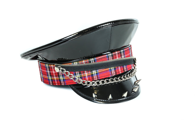 HT266 CAPTAIN POLICE HAT