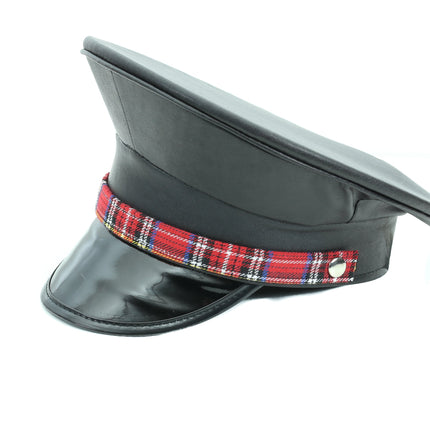 HT267 CAPTAIN POLICE HAT
