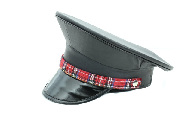 HT267 CAPTAIN POLICE HAT