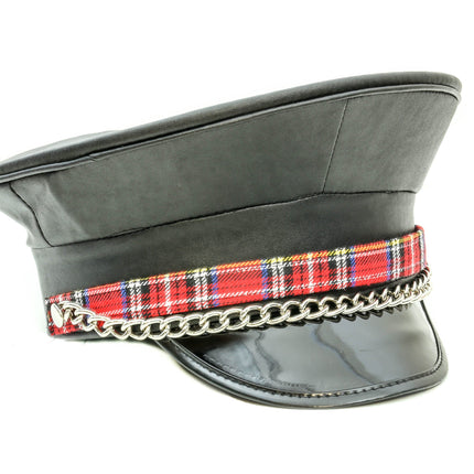 HT268 CAPTAIN POLICE HAT