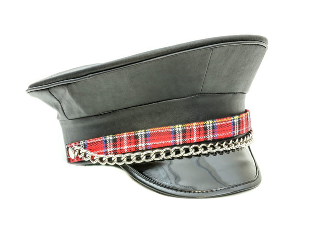 HT268 CAPTAIN POLICE HAT