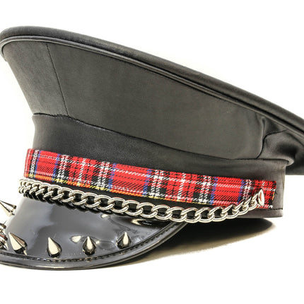 HT269 CAPTAIN POLICE HAT