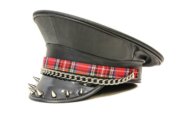 HT269 CAPTAIN POLICE HAT