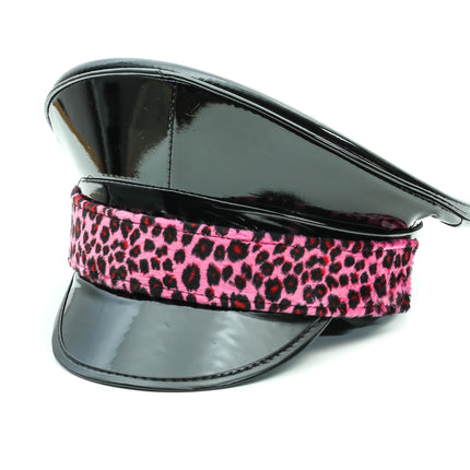 HT270LEO LEOPARD CAPTAIN HAT