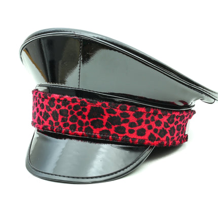 HT270LEO LEOPARD CAPTAIN HAT