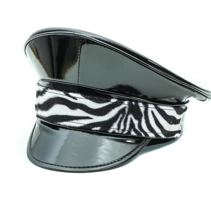 HT270LEO LEOPARD CAPTAIN HAT