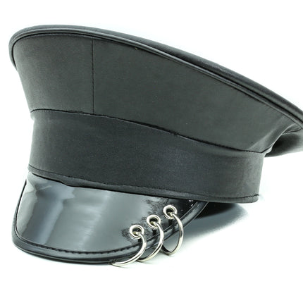 HT275  PIERCING RING CAPTAIN HAT