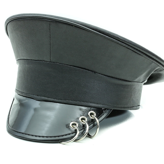 HT275  PIERCING RING CAPTAIN HAT