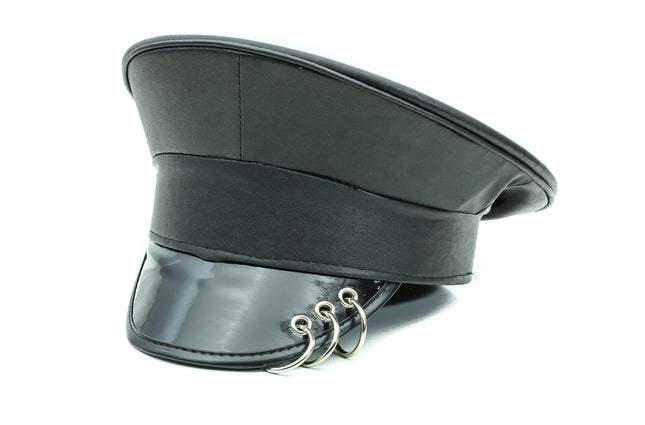 HT275  PIERCING RING CAPTAIN HAT