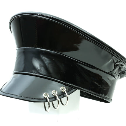 HT275  PIERCING RING CAPTAIN HAT