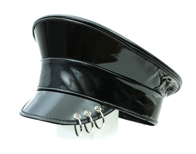 HT275  PIERCING RING CAPTAIN HAT