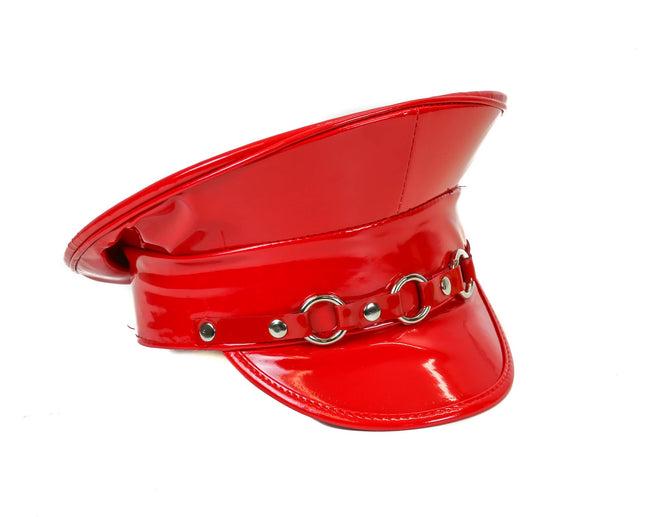 HT279 3 RING MATT CAPTAIN HAT