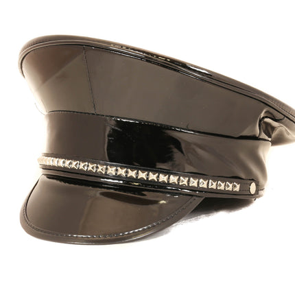 HT285 CAPTAIN HAT WITH 1/4"PYRAMID