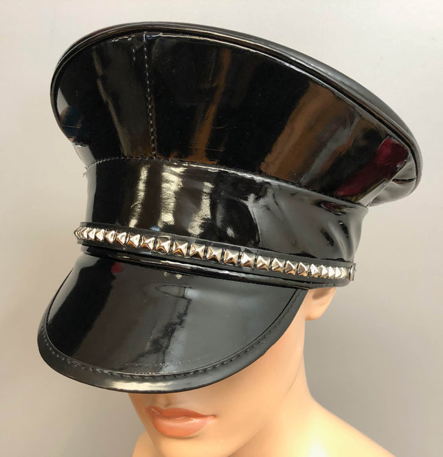 HT285 CAPTAIN HAT WITH 1/4"PYRAMID