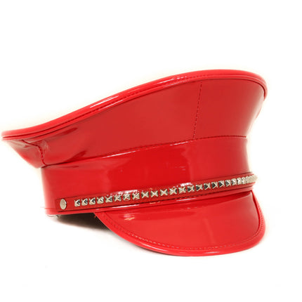 HT285 CAPTAIN HAT WITH 1/4"PYRAMID
