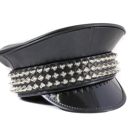 HT292 UK77 STUDDED CAPTAIN HAT