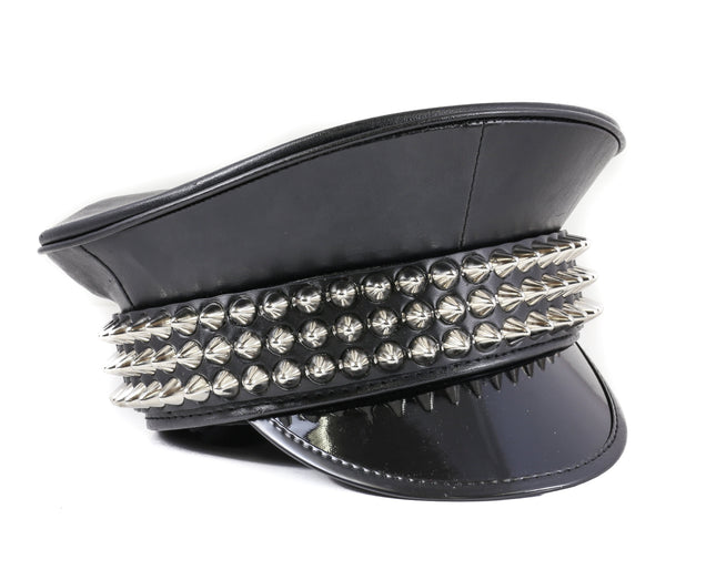 HT292 UK77 STUDDED CAPTAIN HAT