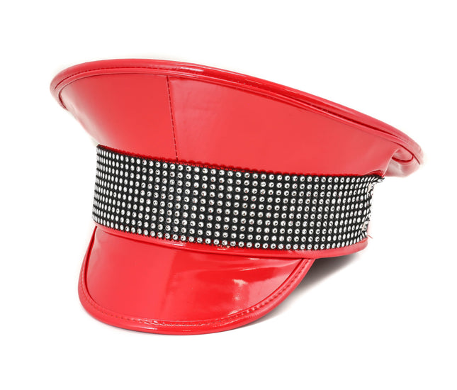 HT296 5 ROW STONE CAPTAIN HAT