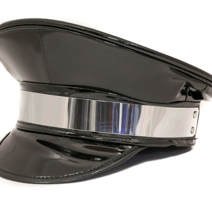 HT298 1 1/2" METAL PLATE HAT