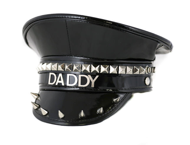 HT305P STAINLESS STEEL LETTER WORDS ID NAME CAPTAIN HAT