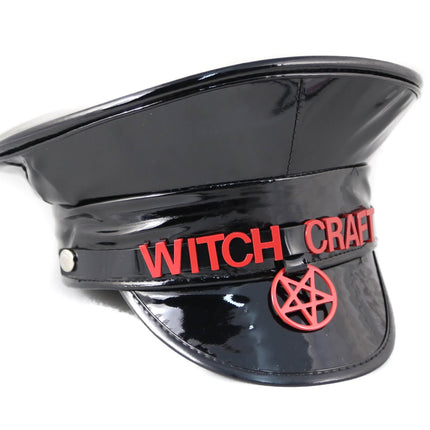 HT306P-RS STAINLESS STEEL LETTER WORDS ID NAME CAPTAIN HAT