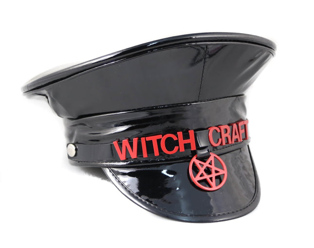 HT306P-RS STAINLESS STEEL LETTER WORDS ID NAME CAPTAIN HAT