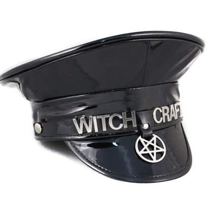 HT306P STAINLESS STEEL LETTER WORDS ID NAME CAPTAIN HAT