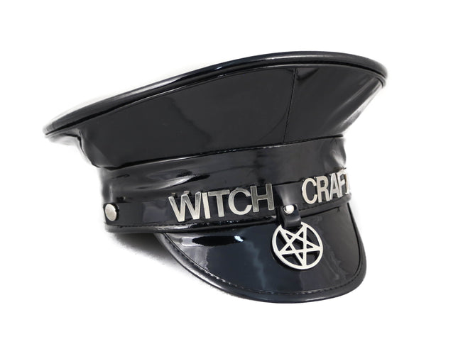 HT306P STAINLESS STEEL LETTER WORDS ID NAME CAPTAIN HAT