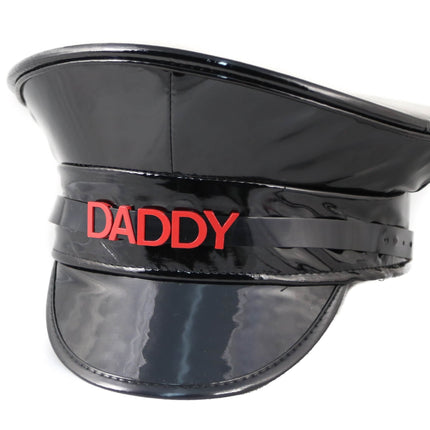 HT233P-RS  RED LETTER NAME CAPTAIN HAT