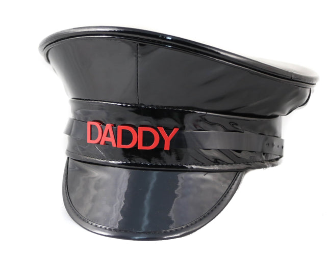 HT233P-RS  RED LETTER NAME CAPTAIN HAT