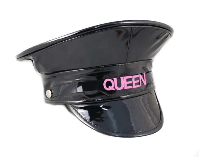 HT233P-PS STAINLESS STEEL LETTER WORDS ID NAME CAPTAIN HAT