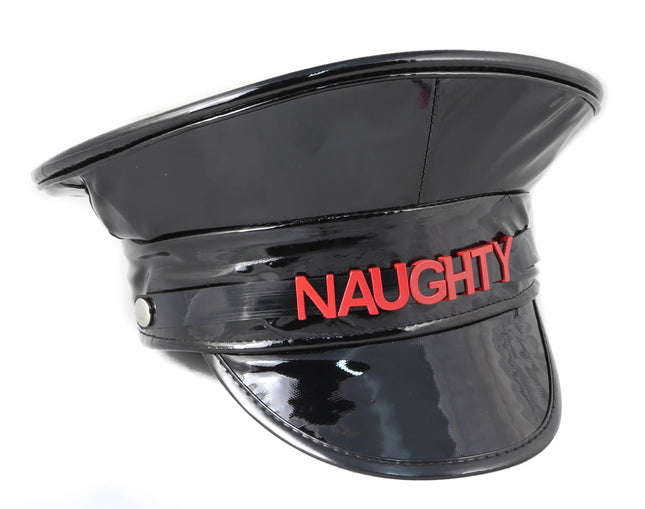 HT233P-RS  RED LETTER NAME CAPTAIN HAT
