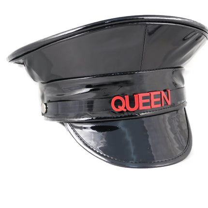 HT233P-RS  RED LETTER NAME CAPTAIN HAT