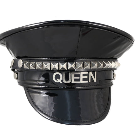HT308P STAINLESS STEEL LETTER WORDS ID NAME CAPTAIN HAT