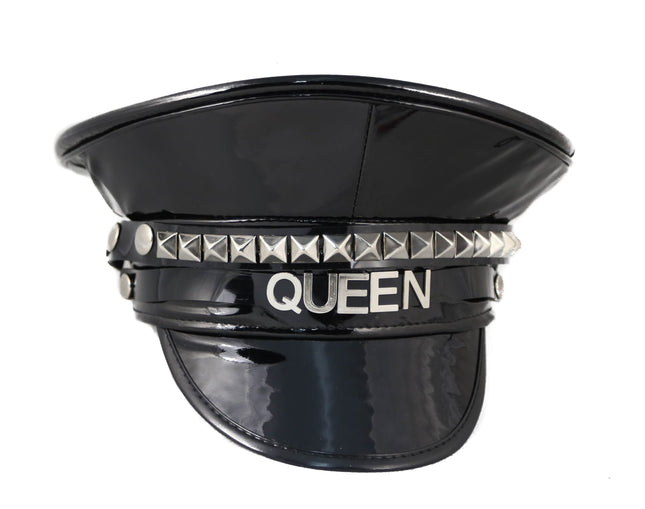 HT308P STAINLESS STEEL LETTER WORDS ID NAME CAPTAIN HAT